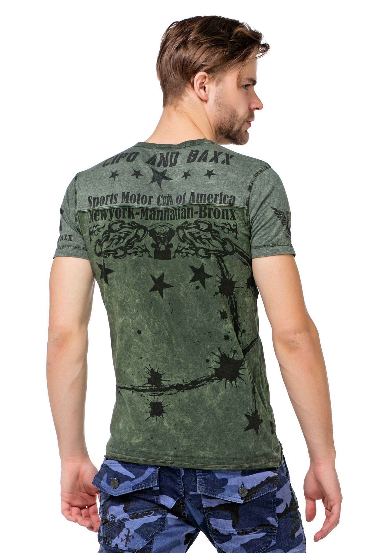 T-SHIRT HOMME CT284