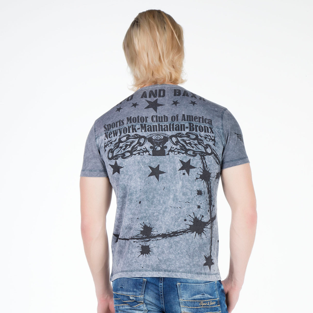 T-SHIRT HOMME CT284