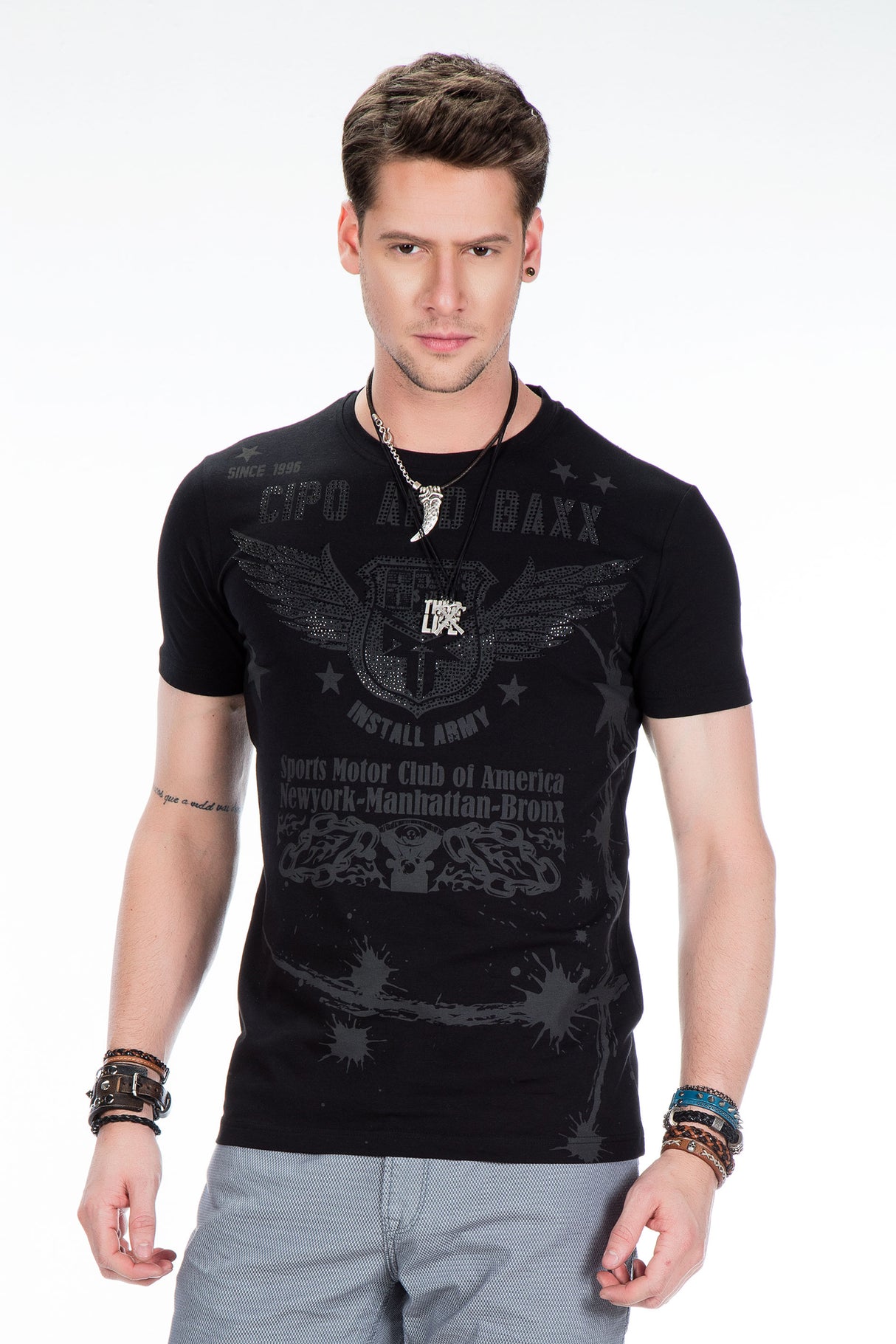 CT373 CAMISETA HOMBRE
