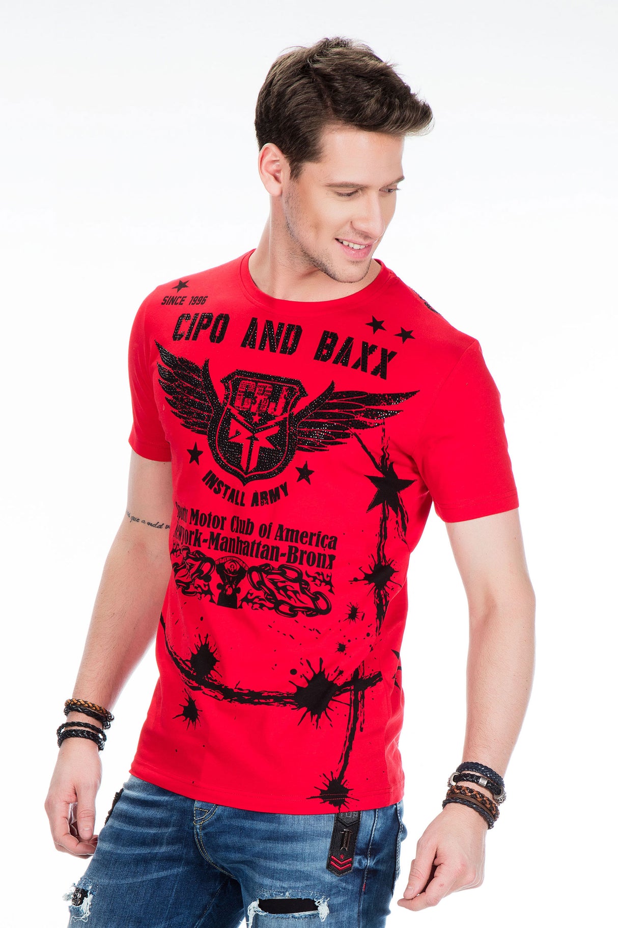 CT373 CAMISETA HOMBRE