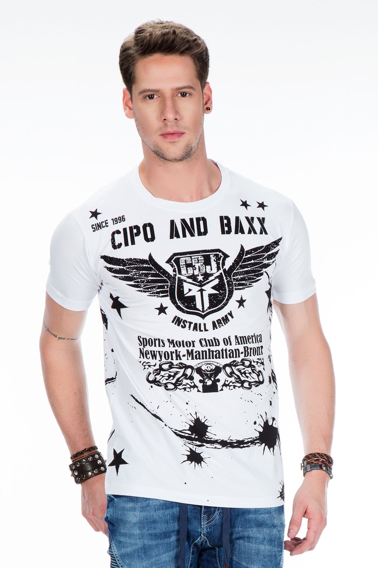 CT373 CAMISETA HOMBRE