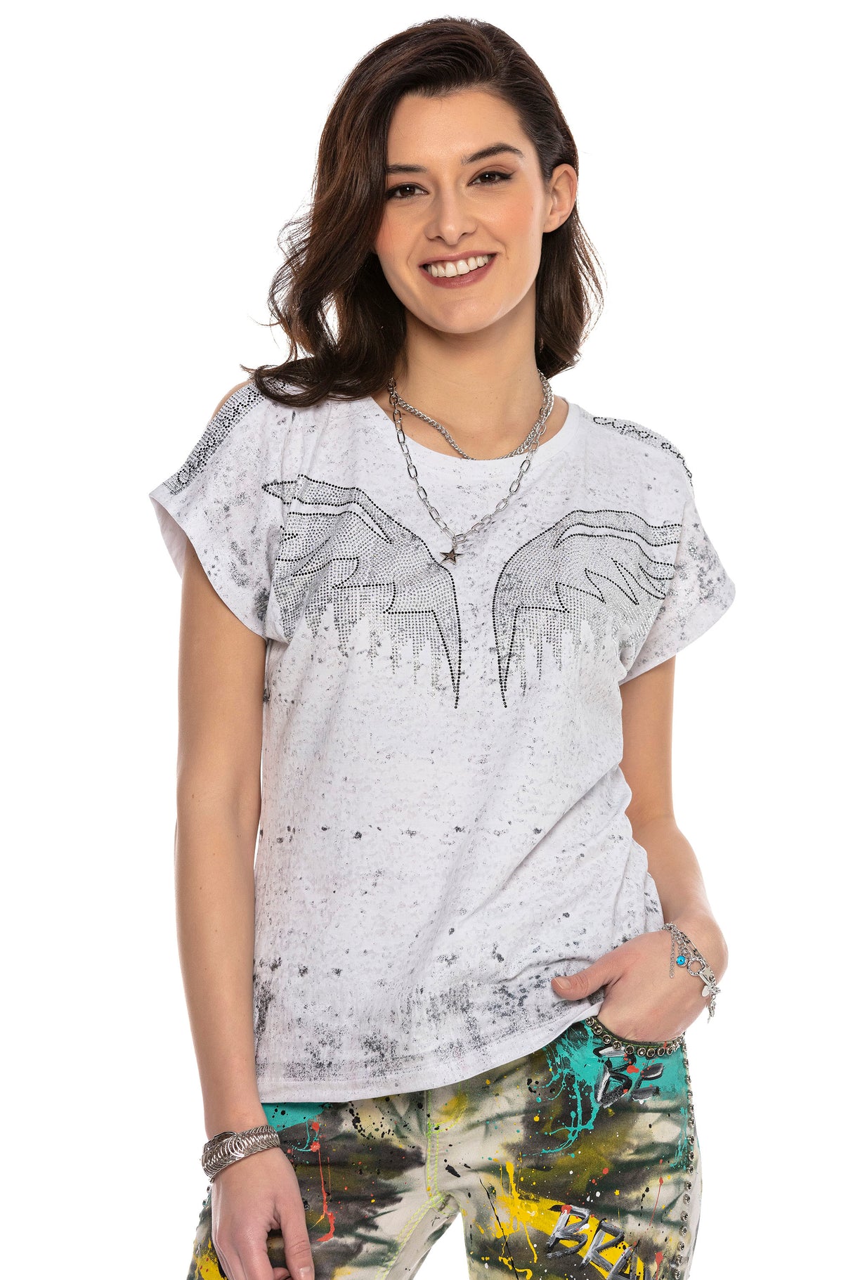 T-SHIRT FEMME WT310