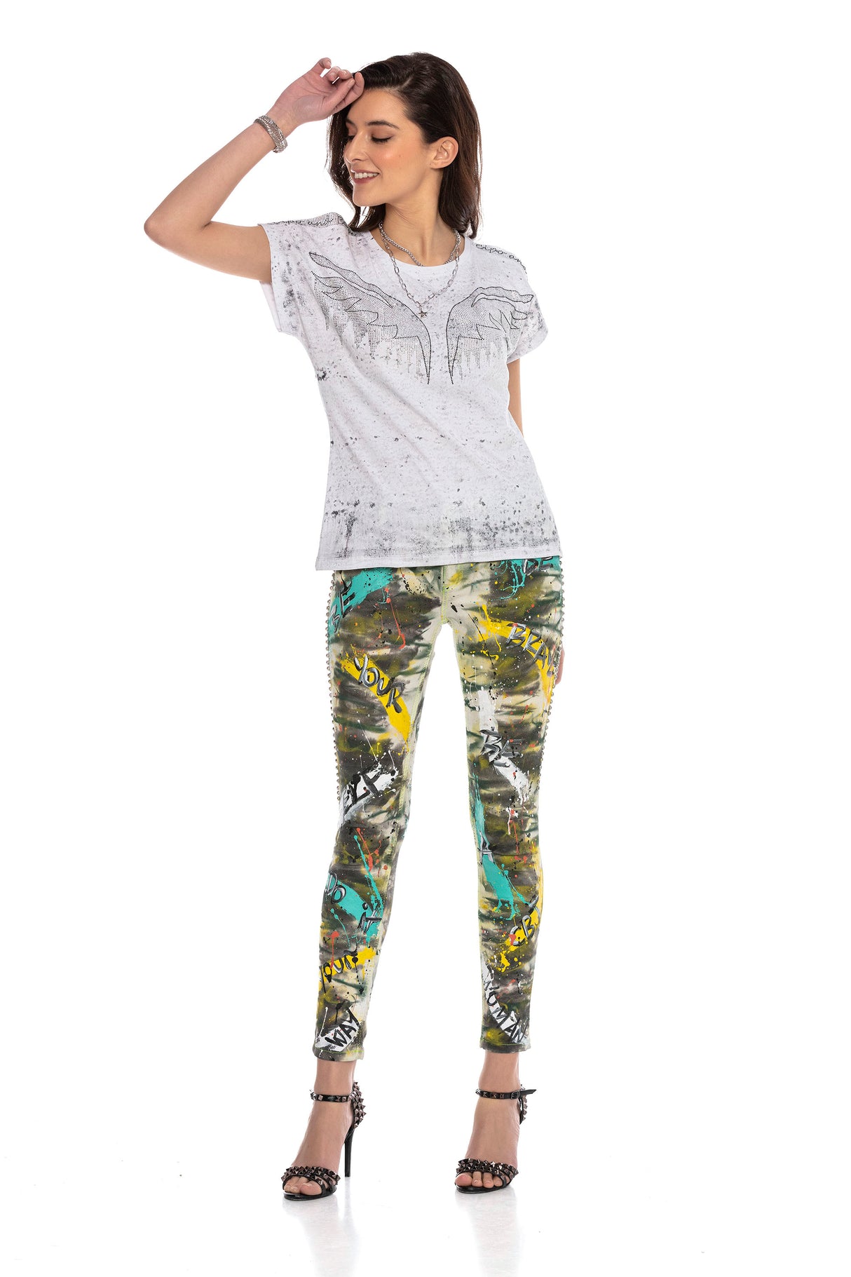 T-SHIRT FEMME WT310