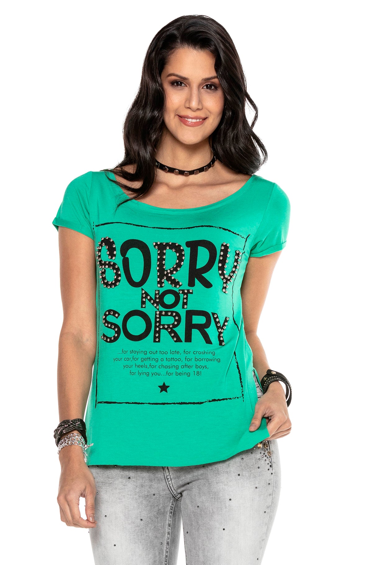 WT282 CAMISETA MUJER