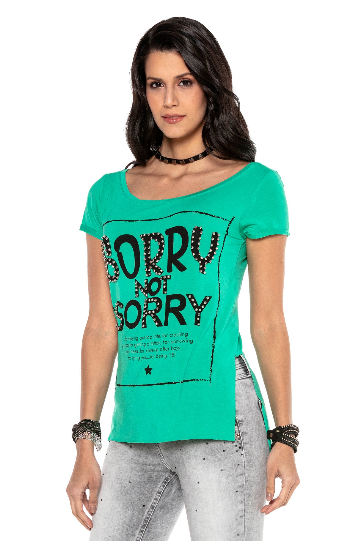 WT282 CAMISETA MUJER