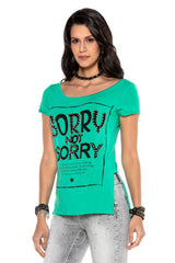 WT282 CAMISETA MUJER