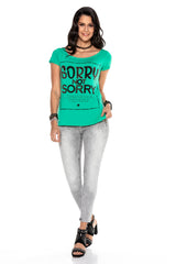 WT282 CAMISETA MUJER