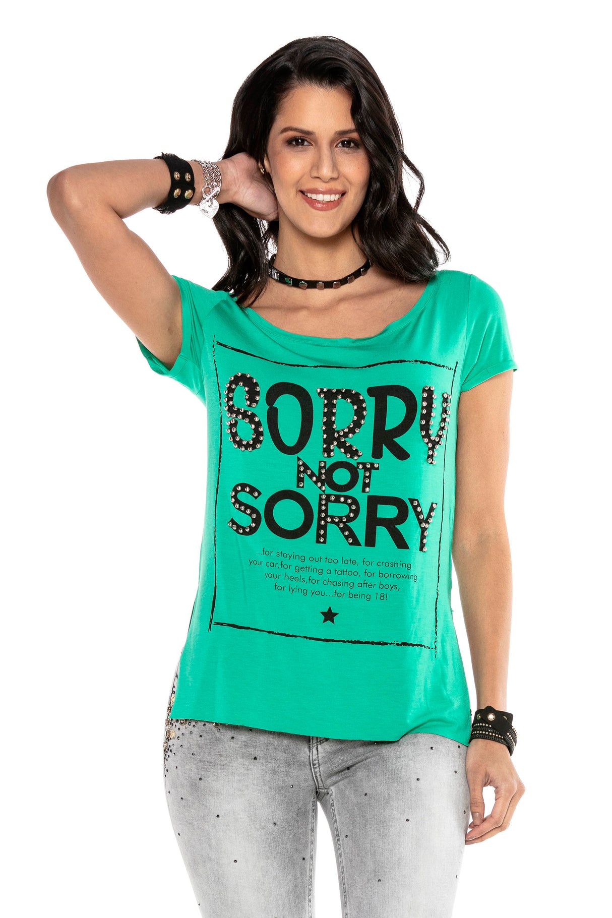 WT282 CAMISETA MUJER