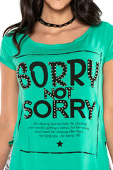 WT282 CAMISETA MUJER