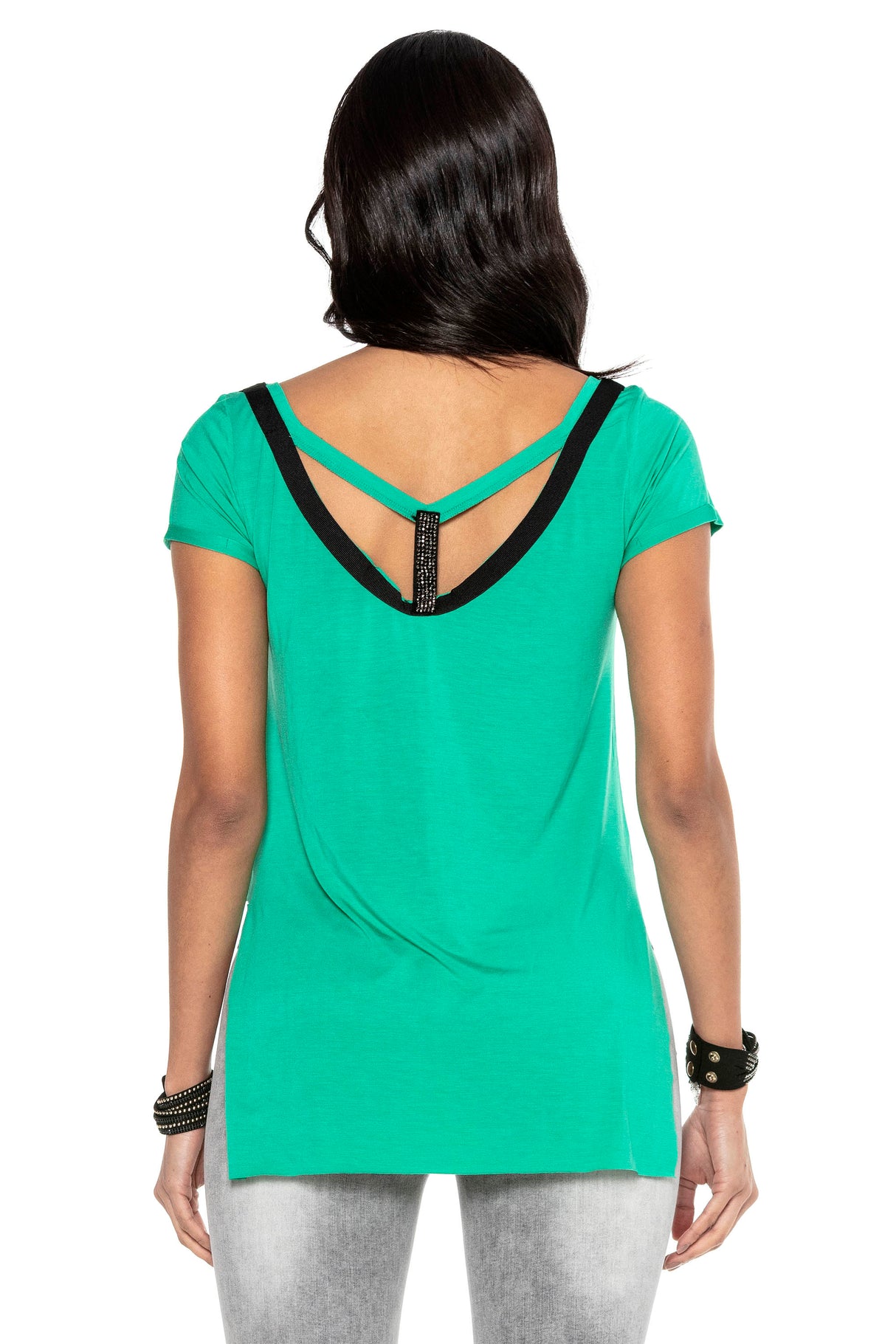 WT282 CAMISETA MUJER