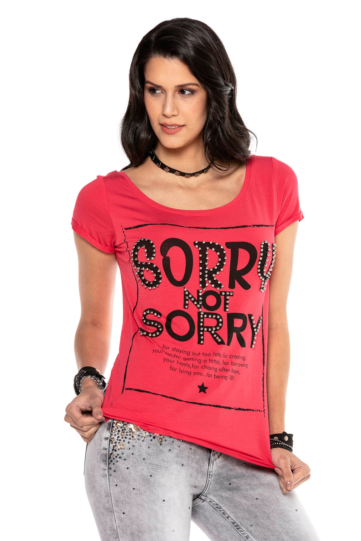 WT282 CAMISETA MUJER