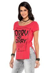 WT282 CAMISETA MUJER