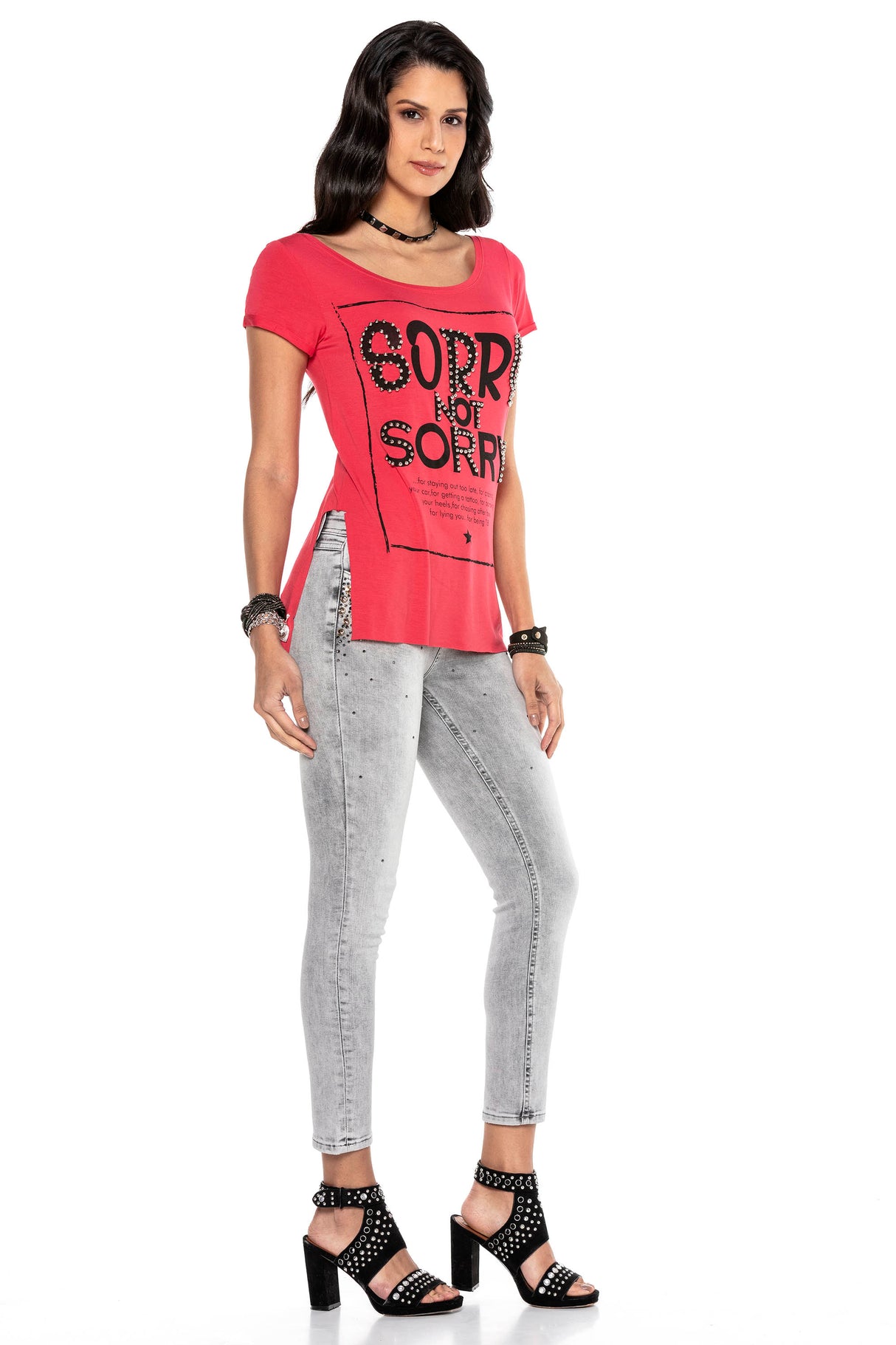 WT282 CAMISETA MUJER