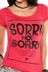 WT282 CAMISETA MUJER