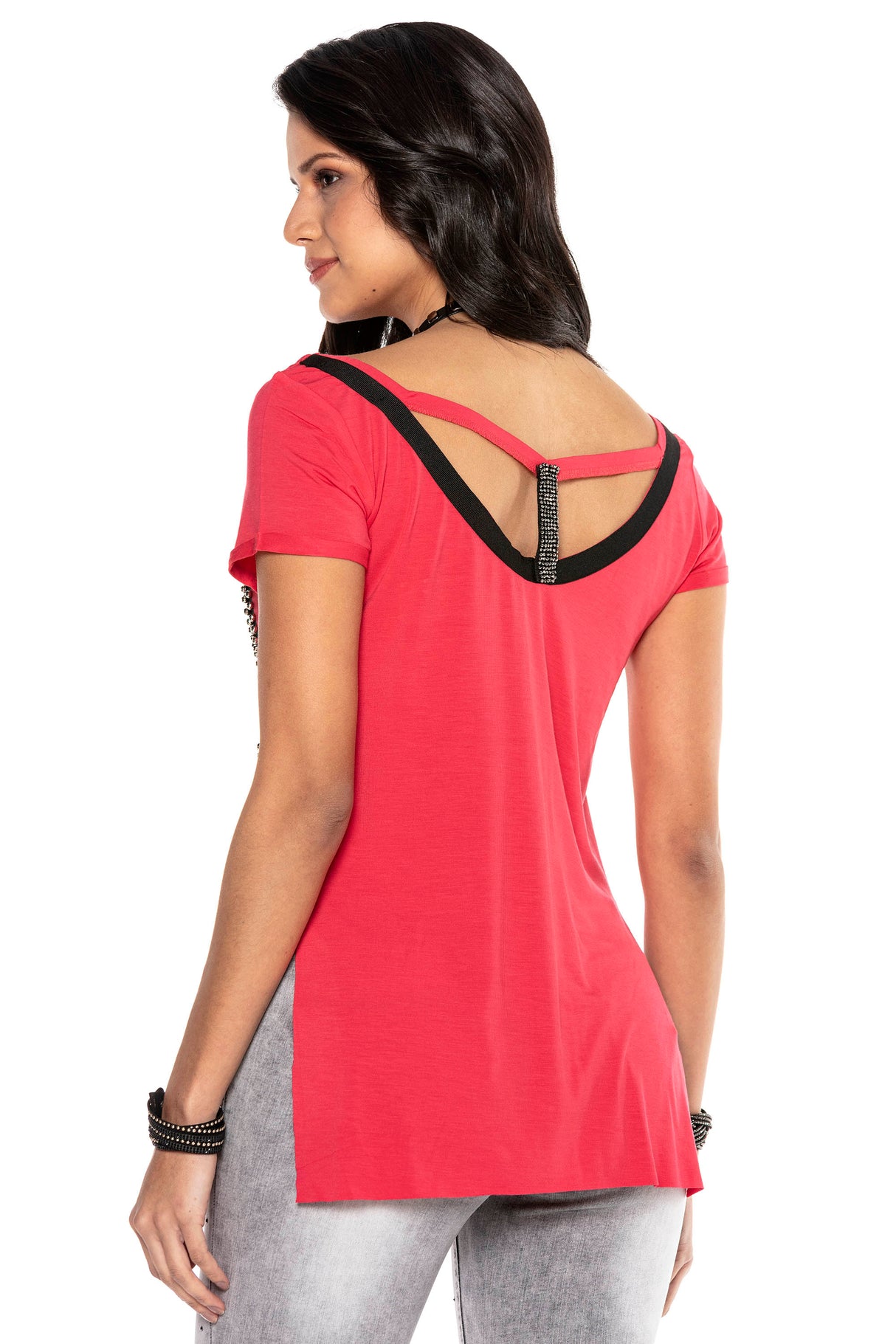 WT282 CAMISETA MUJER
