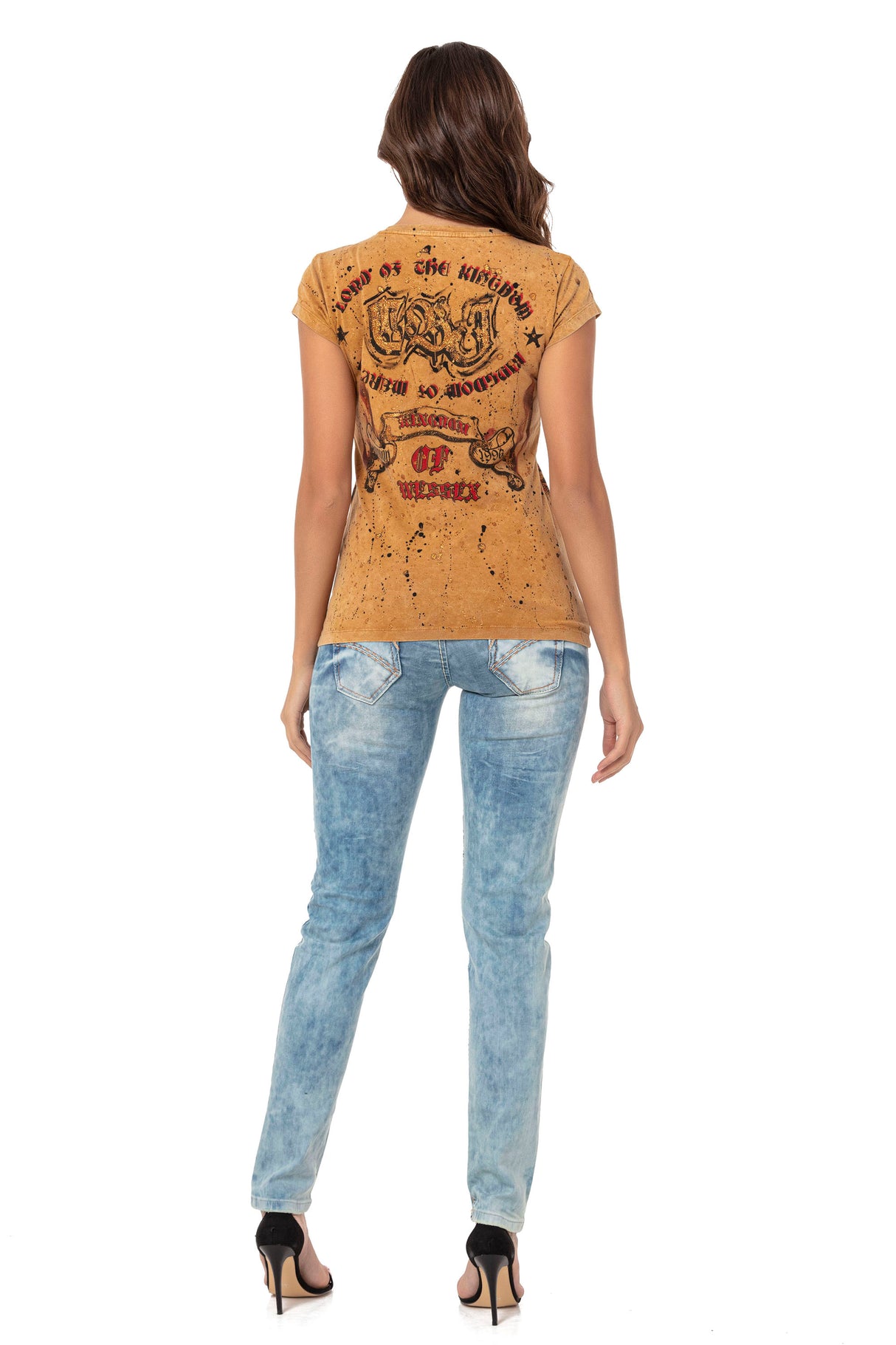 WT330 DAMES T-SHIRT