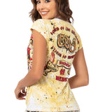 WT330 DAMES T-SHIRT