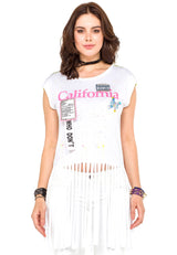 WT256 CAMISETA MUJER