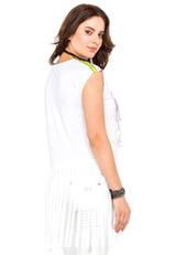 WT256 CAMISETA MUJER