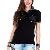 WT222 T-shirt damski polo