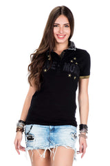 WT222 Women Polo camisa en un look informal deportivo