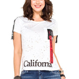 WT255 T-shirt damski