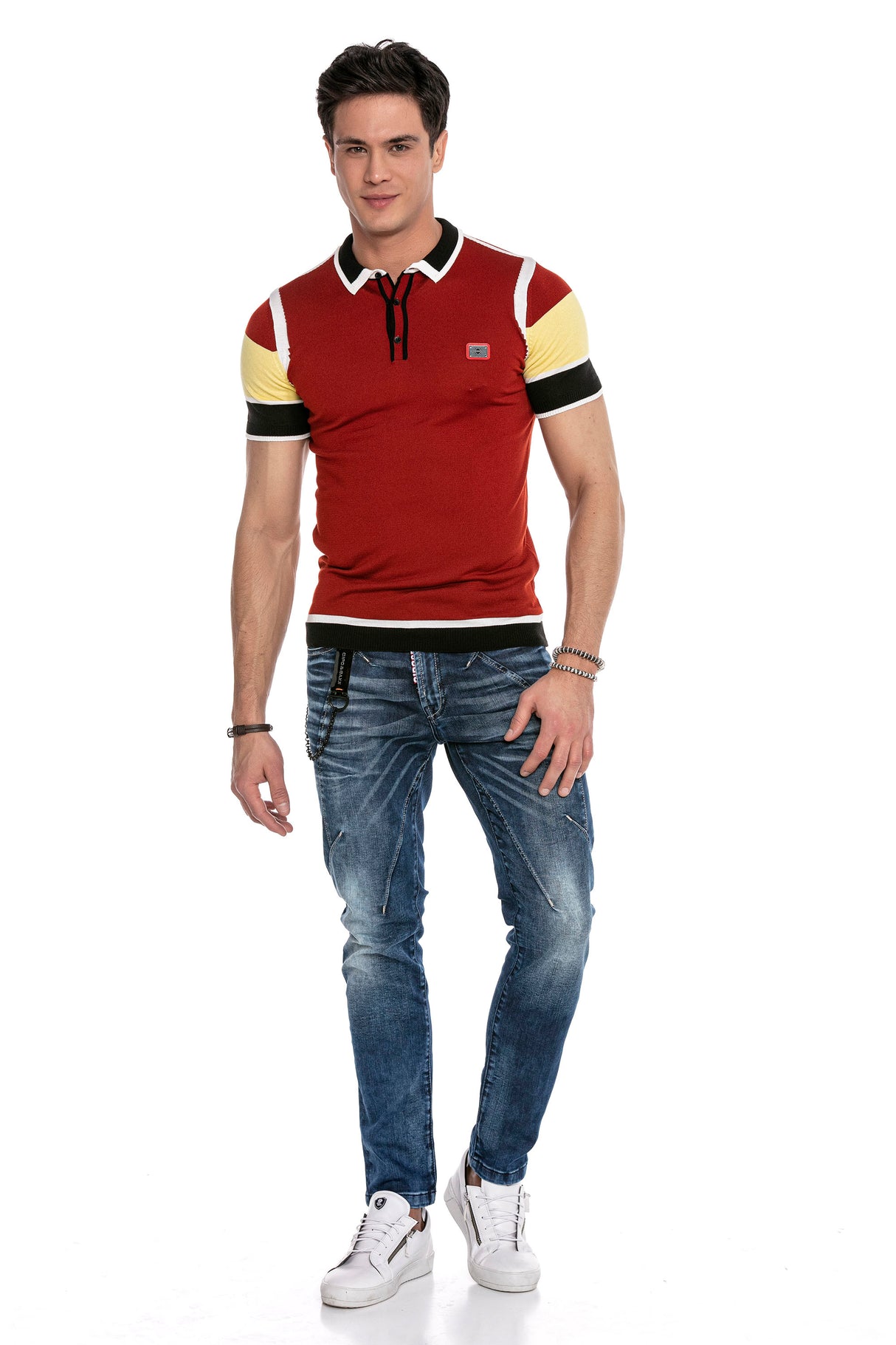 CT651 Polo para hombres