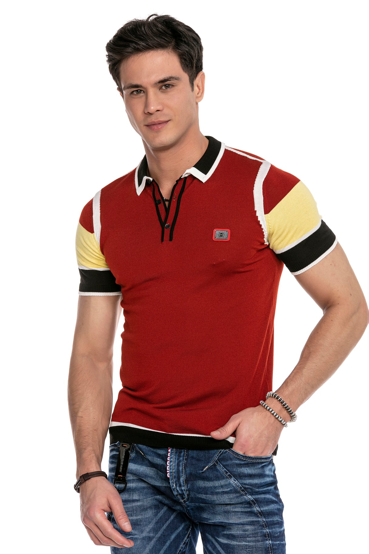 CT651 Polo para hombres