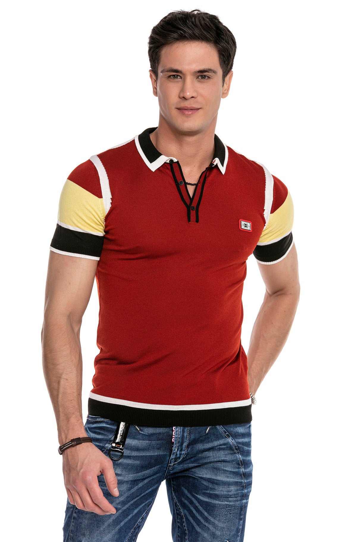 CT651 Polo para hombres