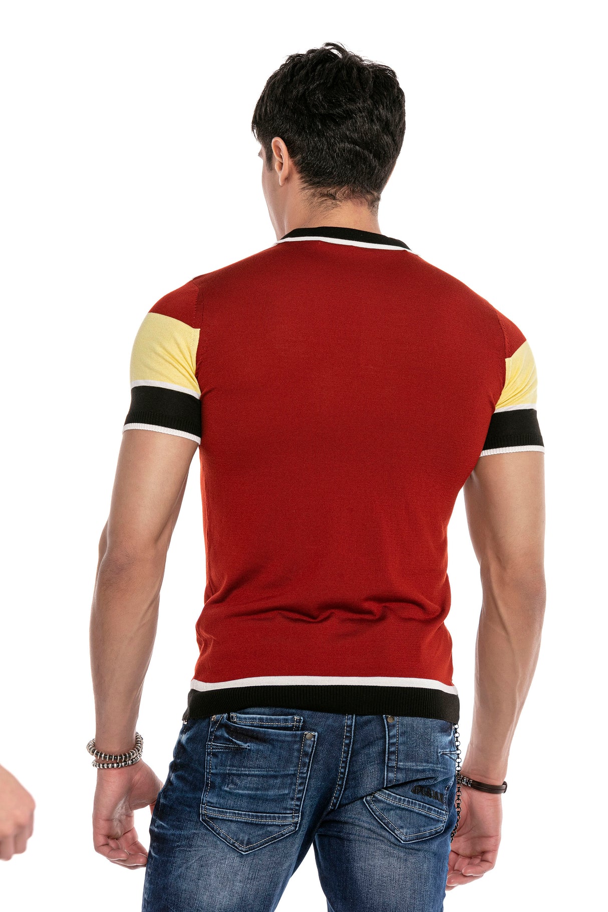CT651 Polo para hombres