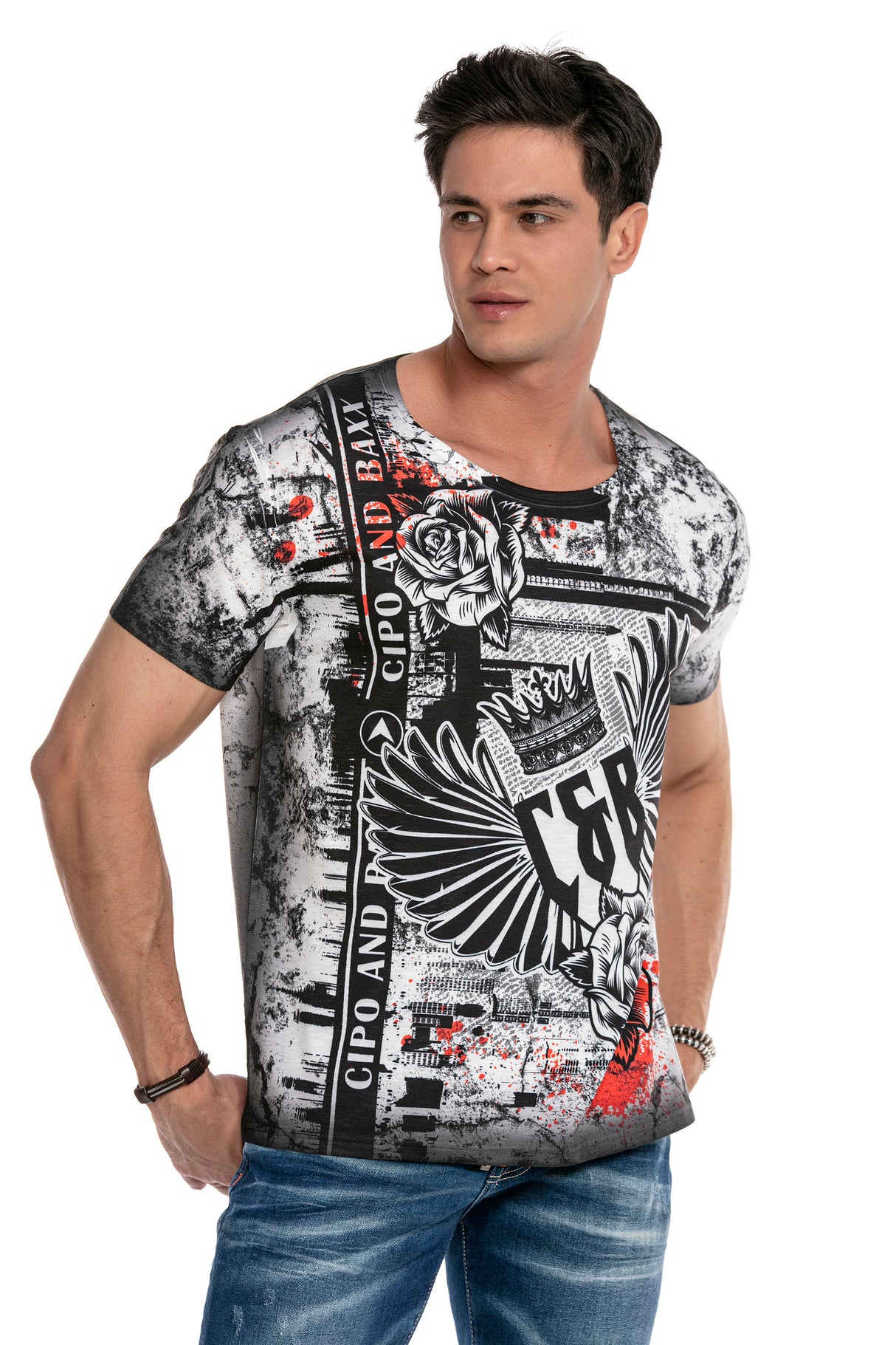 CT628 CAMISETA HOMBRE