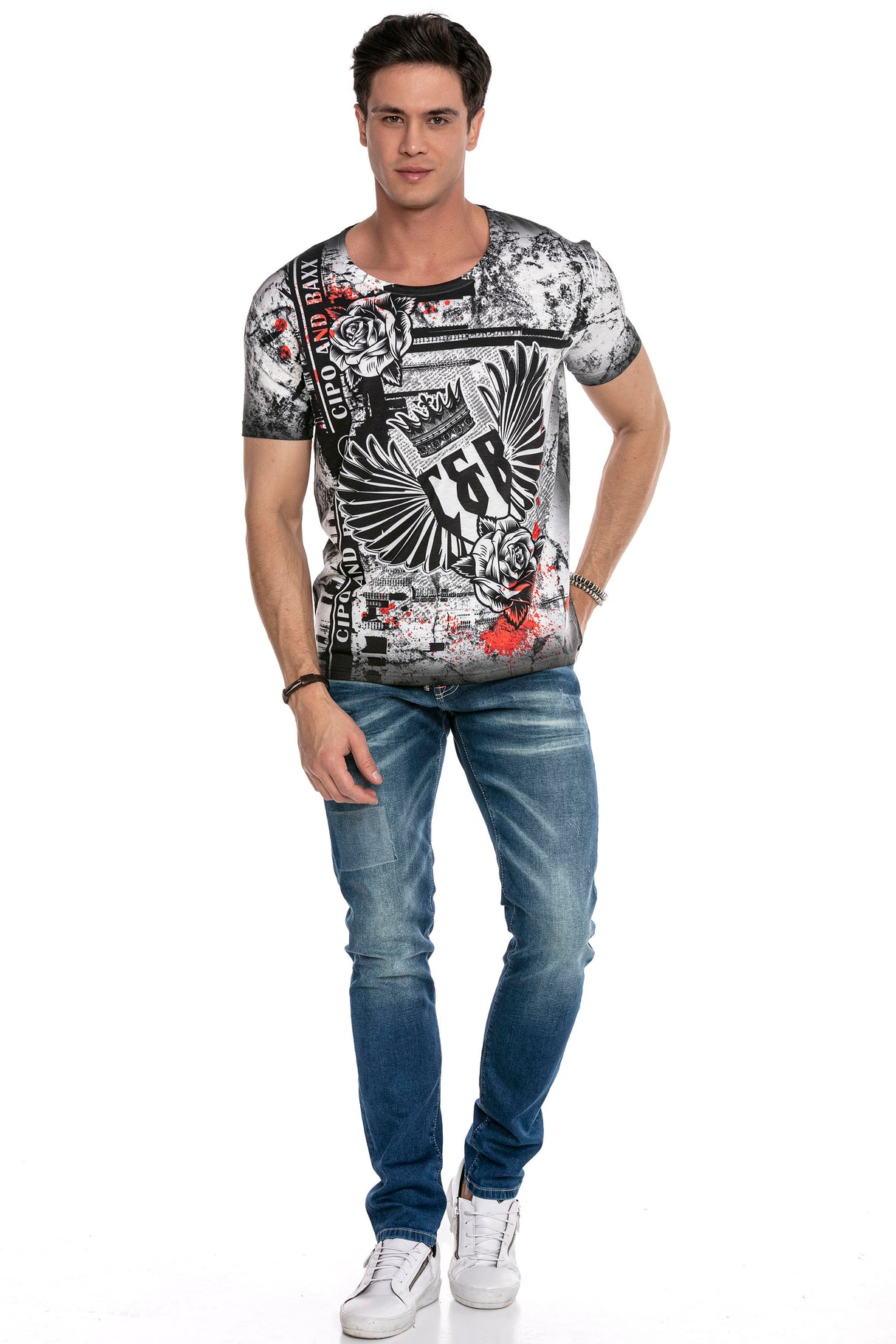 CT628 CAMISETA HOMBRE