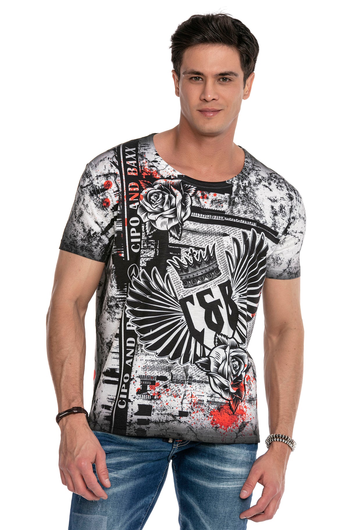 CT628 CAMISETA HOMBRE
