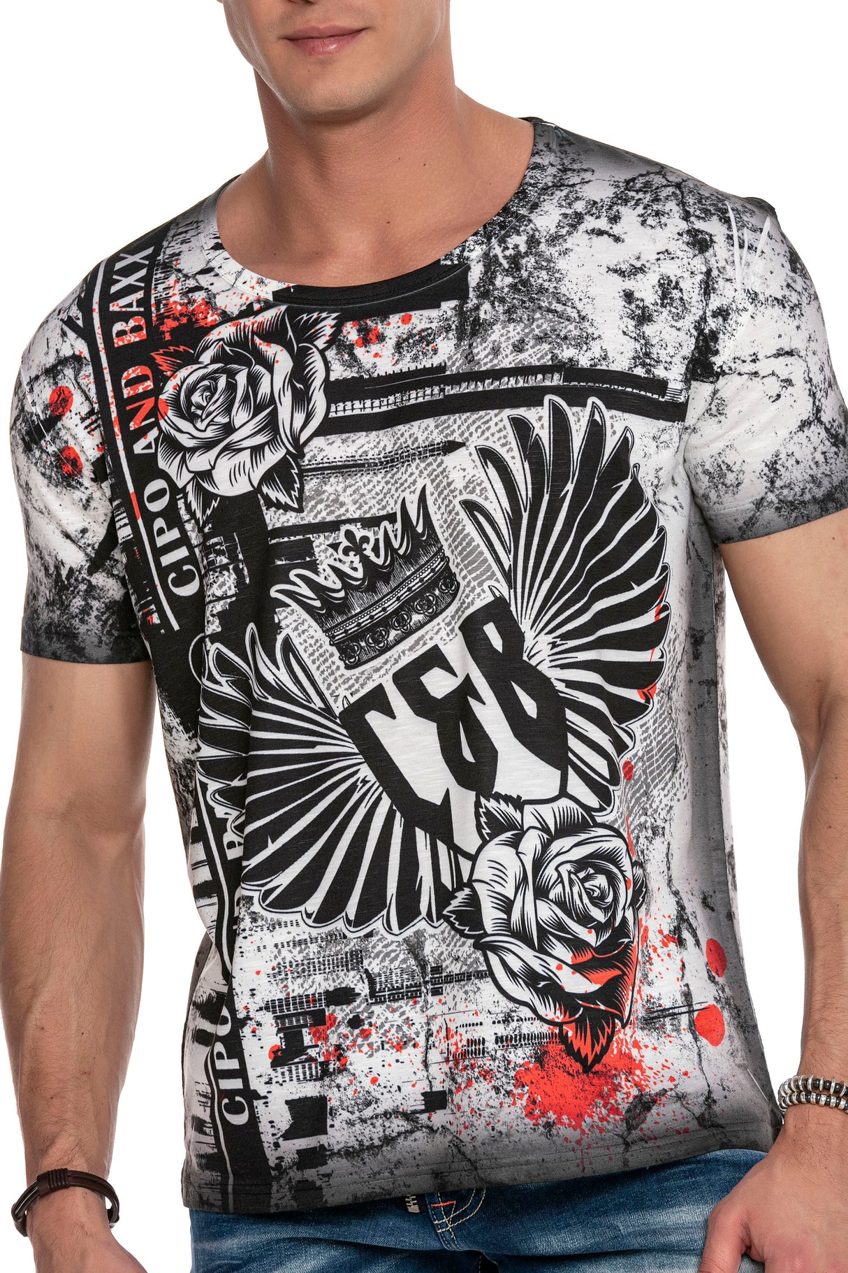 CT628 CAMISETA HOMBRE