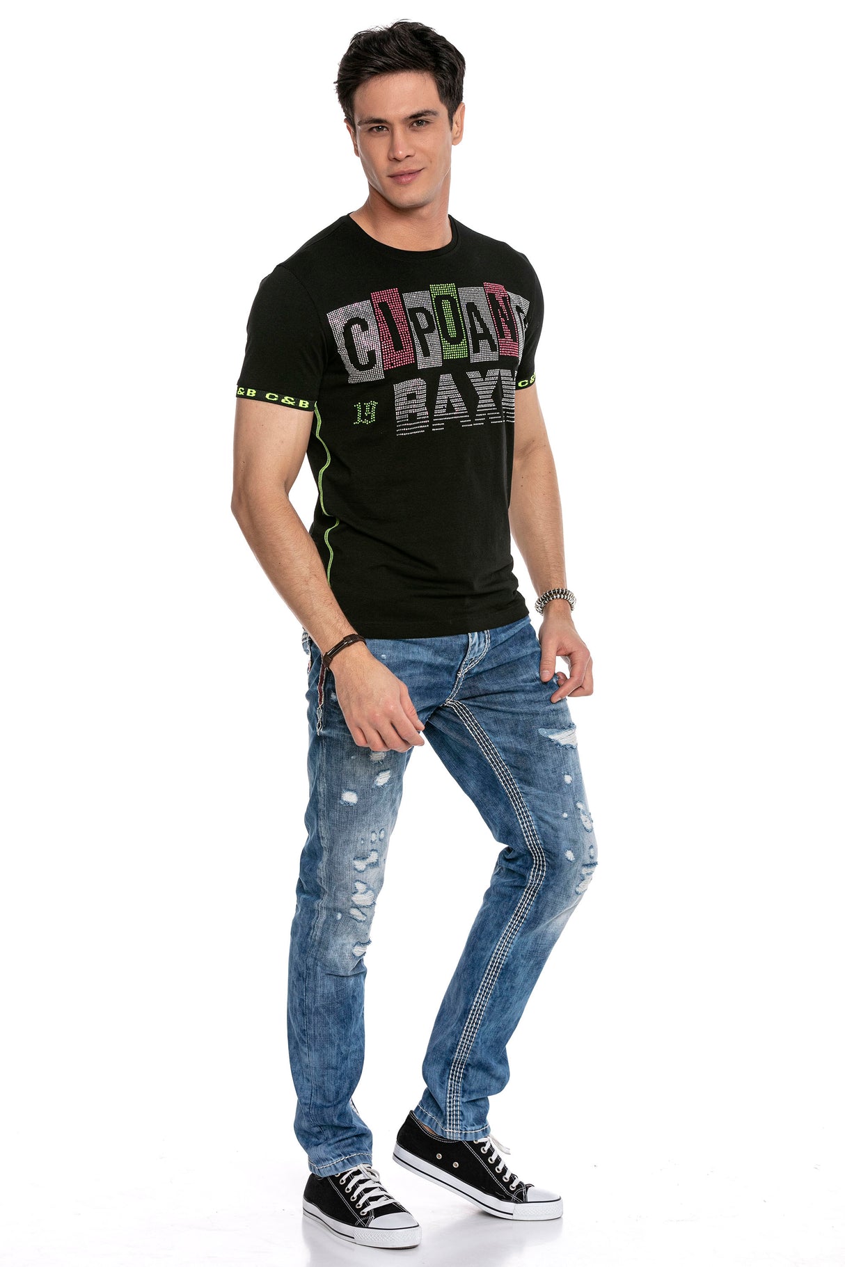T-SHIRT HOMME CT636