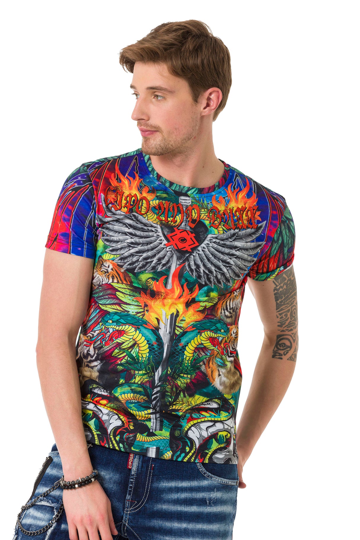 CT669 HERREN T-SHIRT