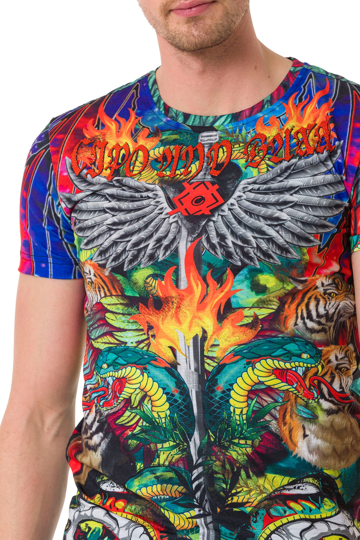 CT669 HERREN T-SHIRT