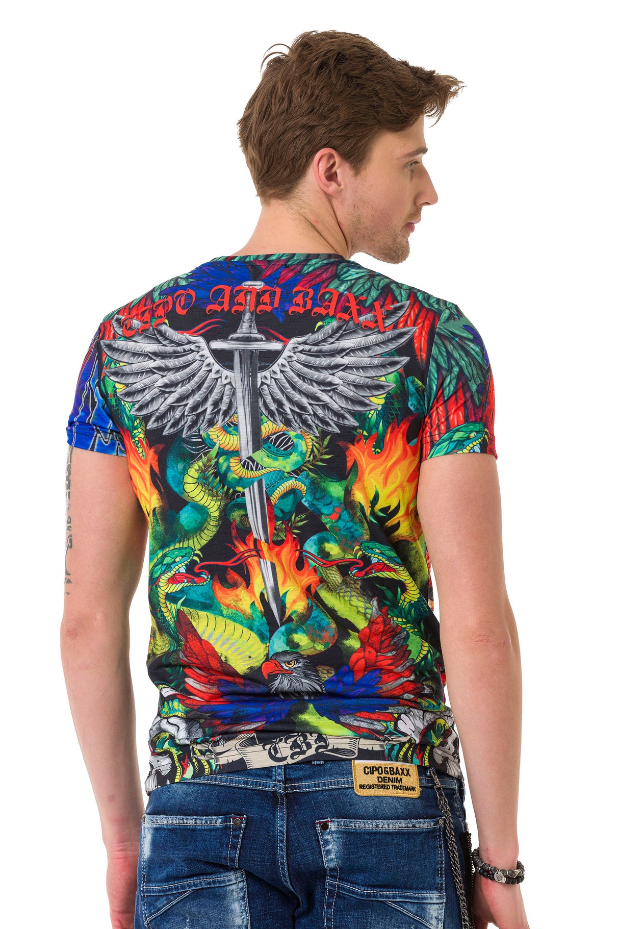 CT669 HERREN T-SHIRT