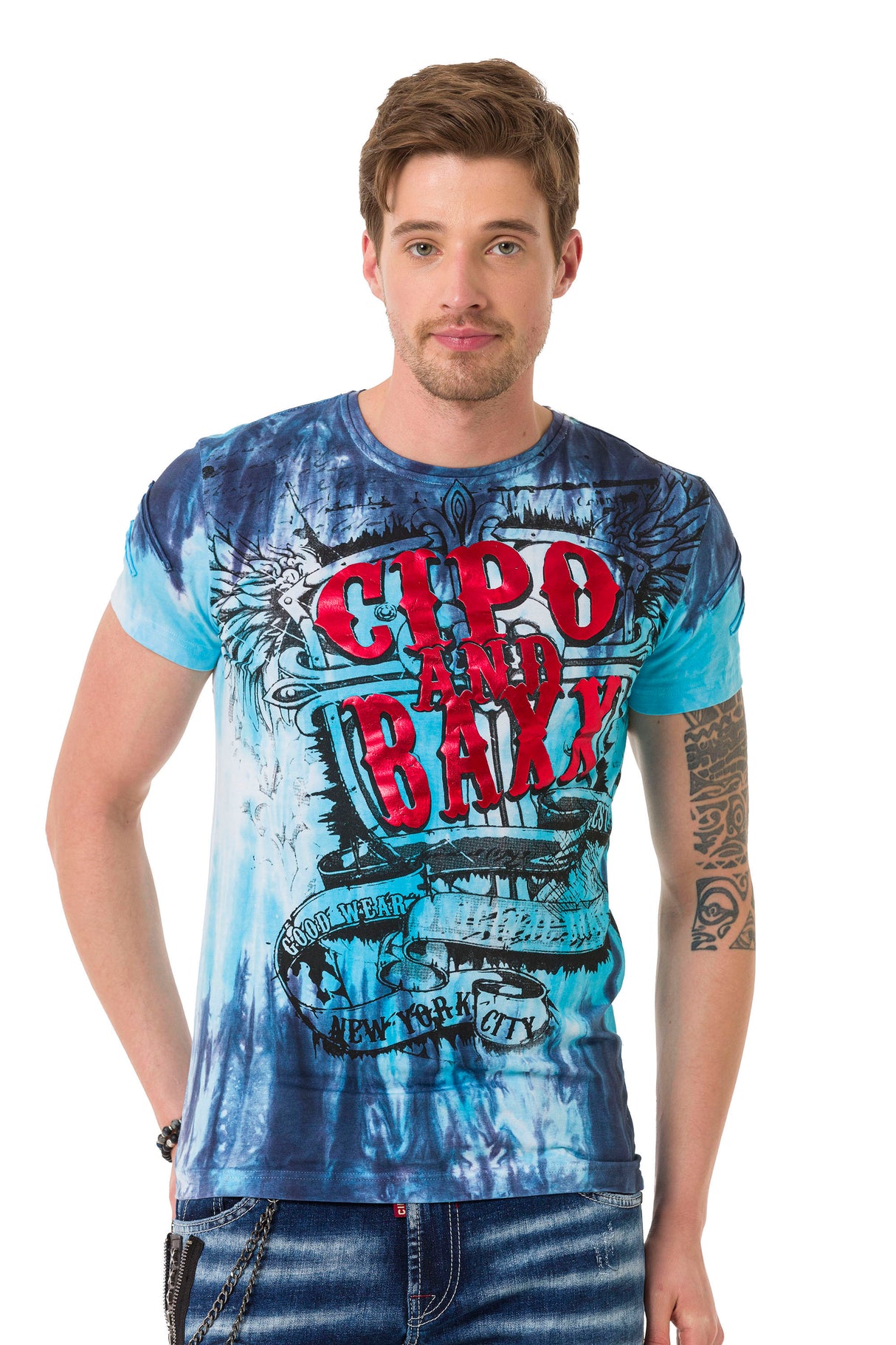 CT686 CAMISETA HOMBRE