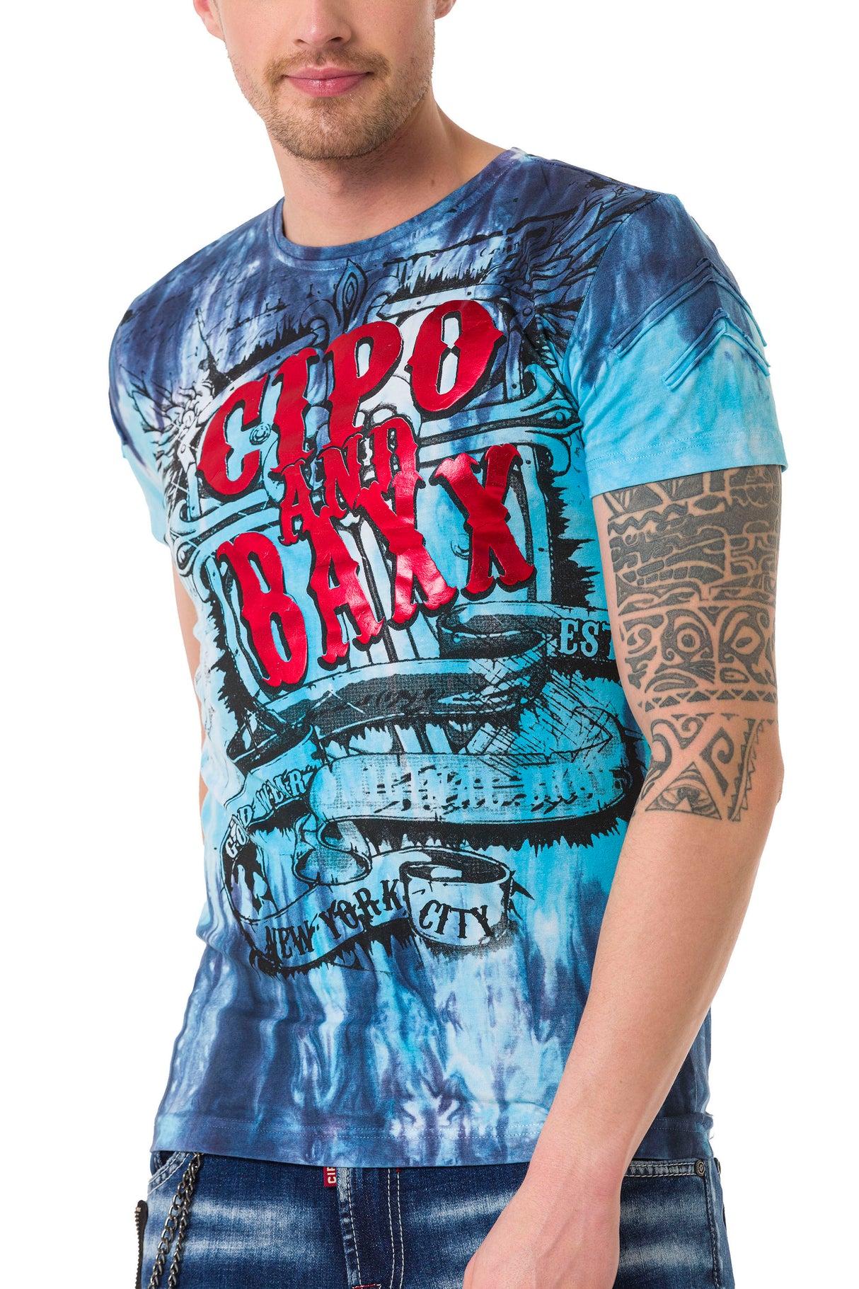 CT686 CAMISETA HOMBRE
