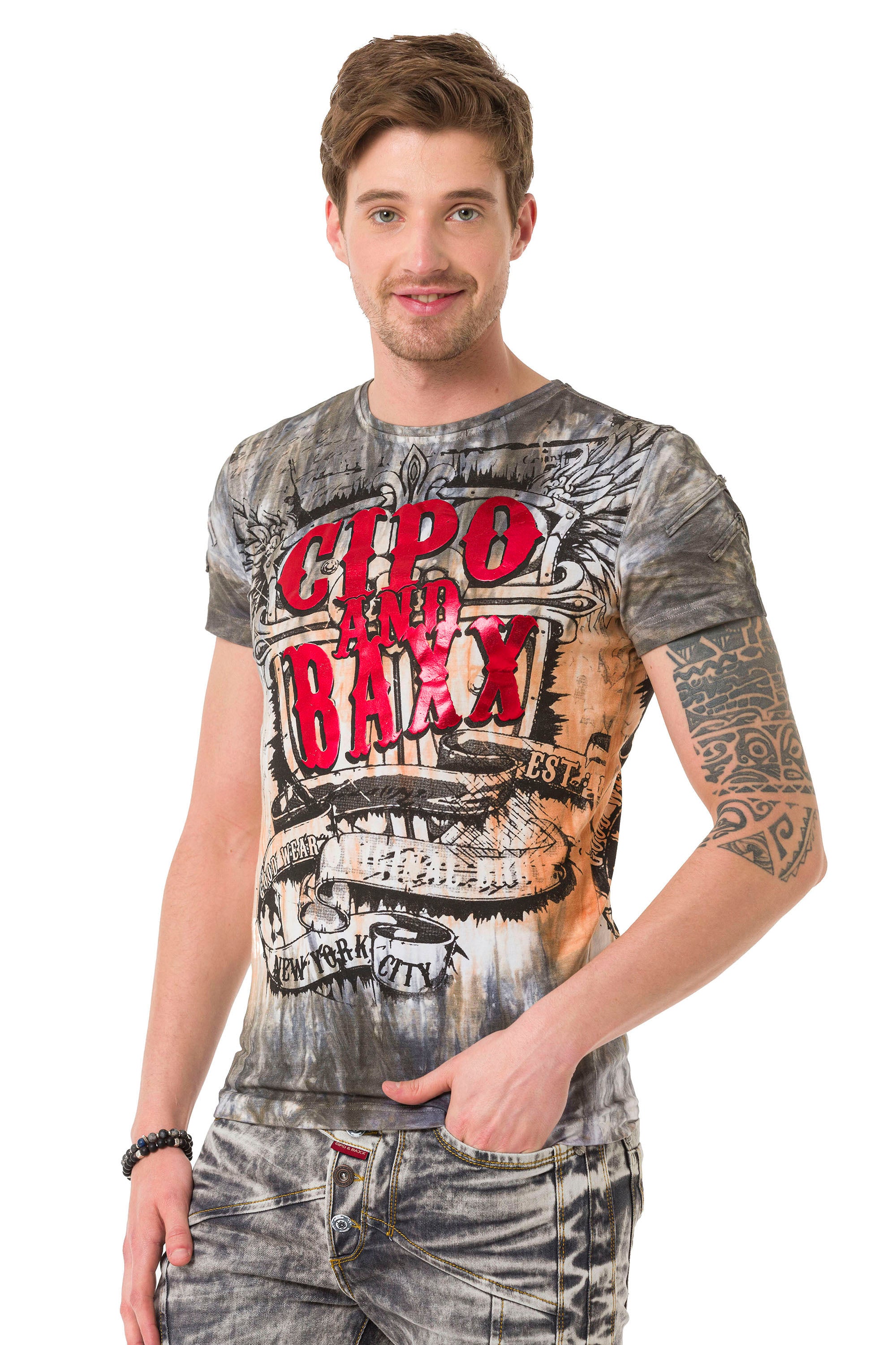CT686 T-SHIRT UOMO