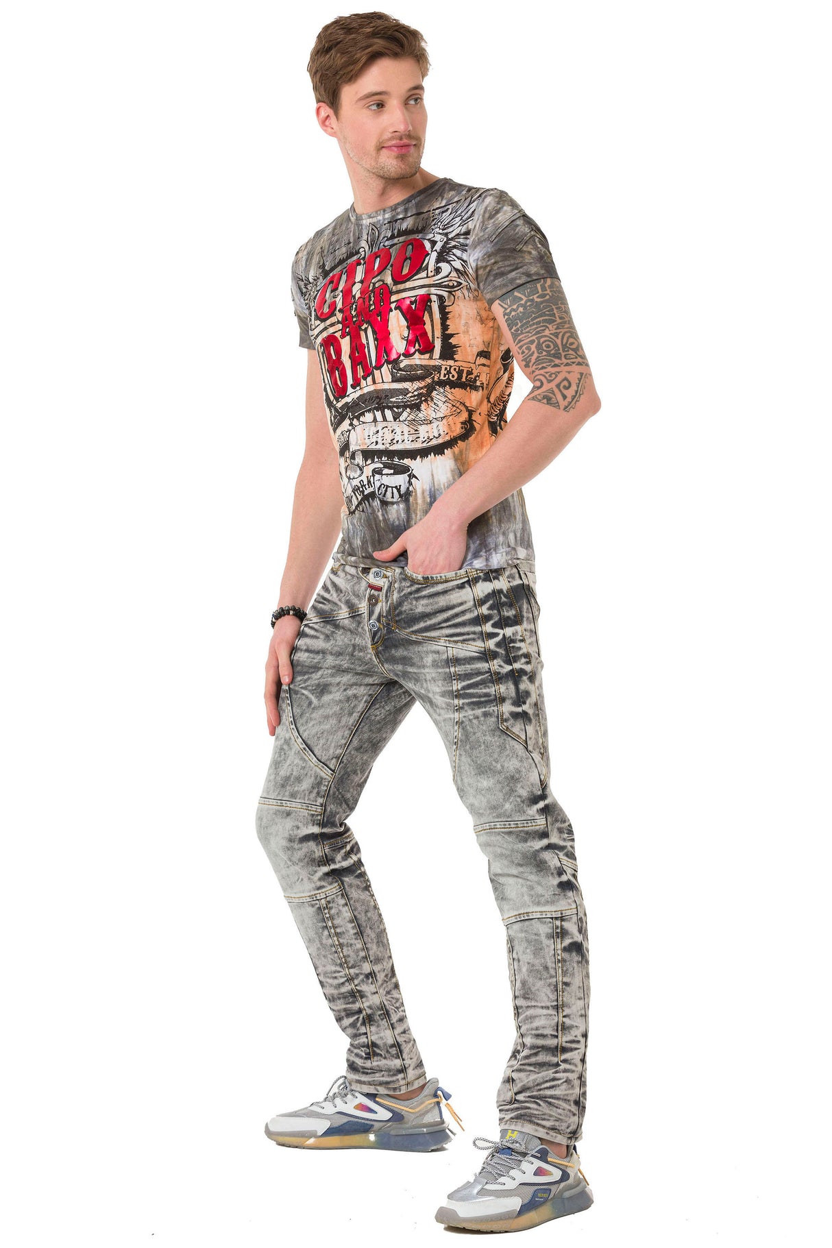 CT686 CAMISETA HOMBRE