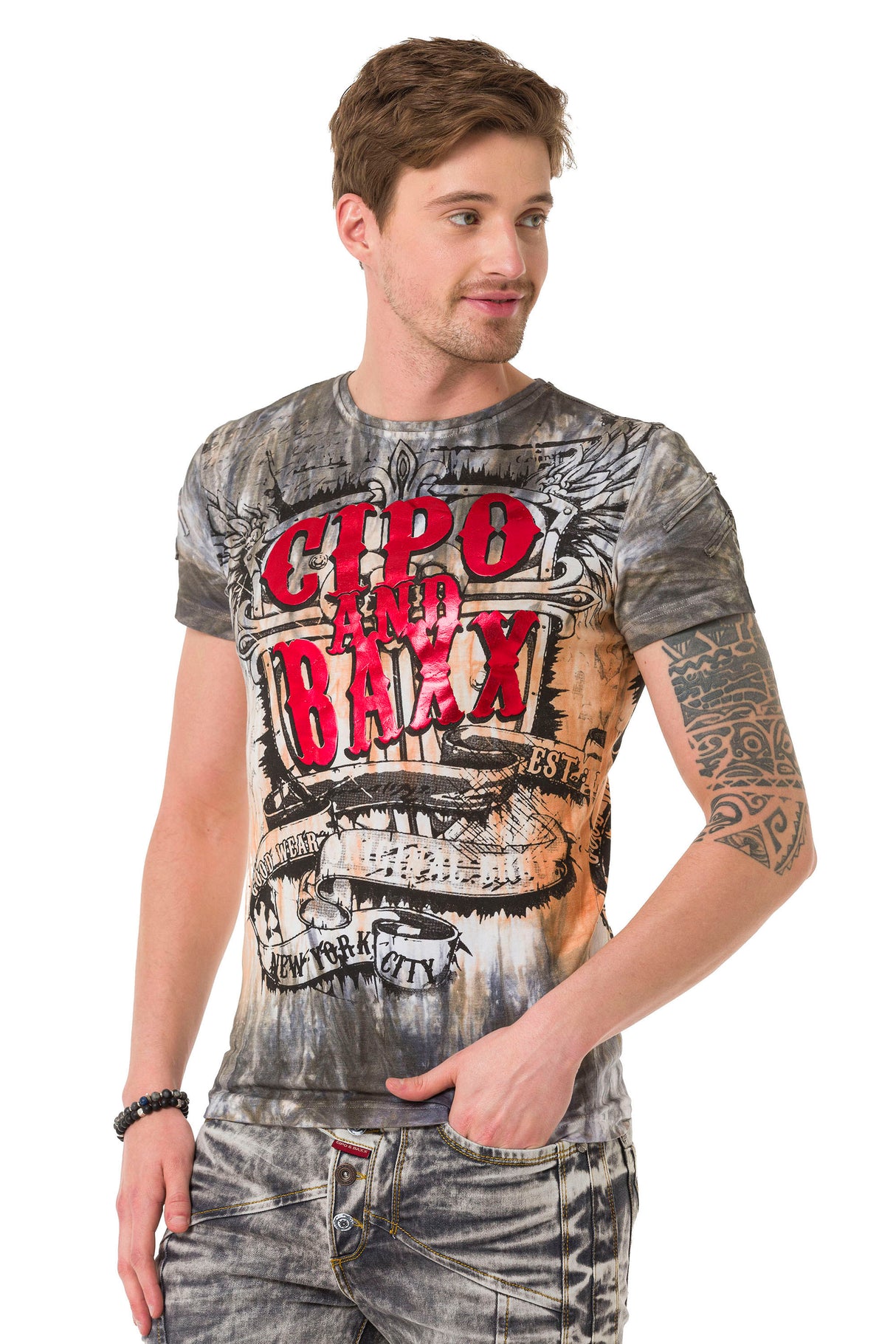 CT686 CAMISETA HOMBRE