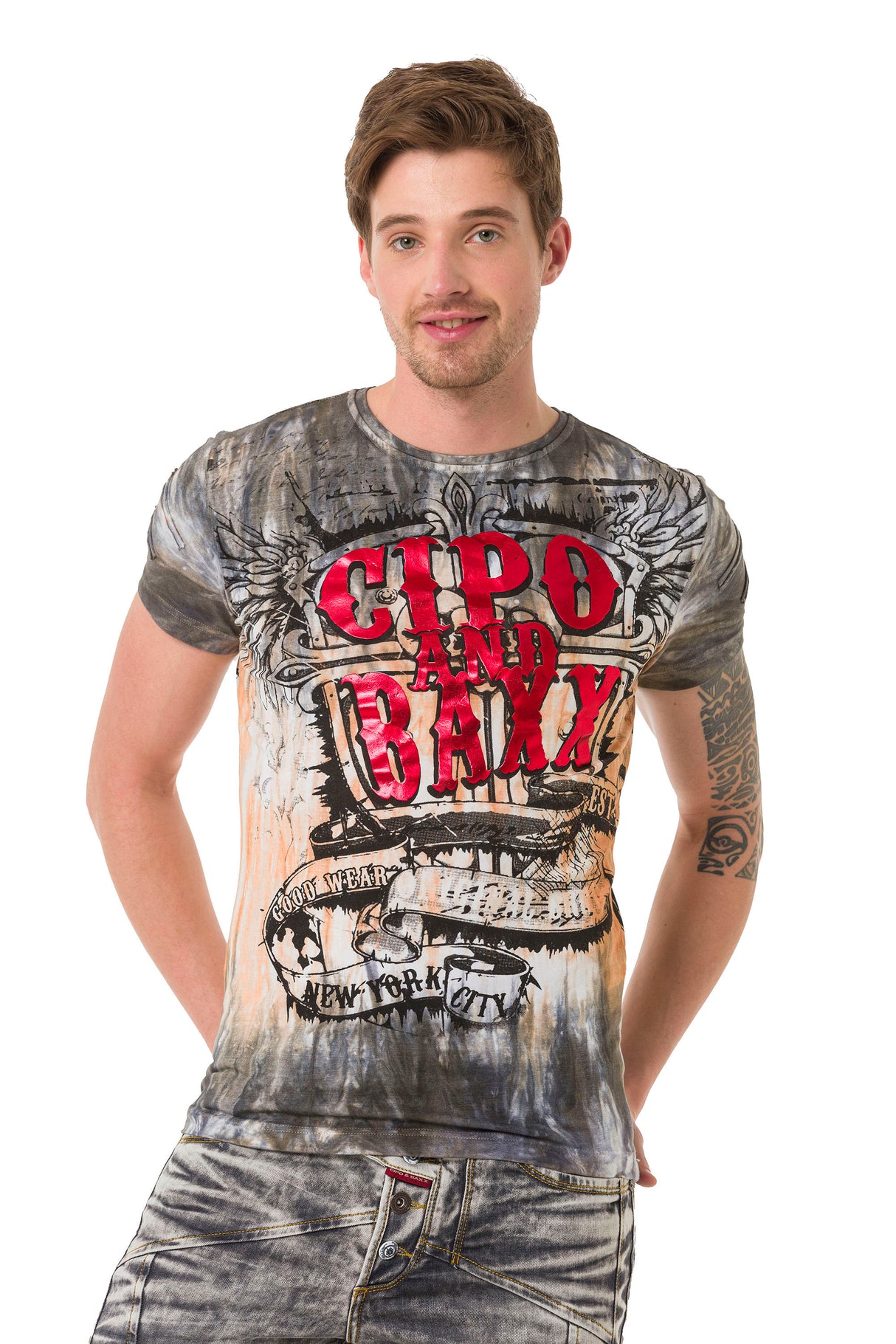 CT686 CAMISETA HOMBRE