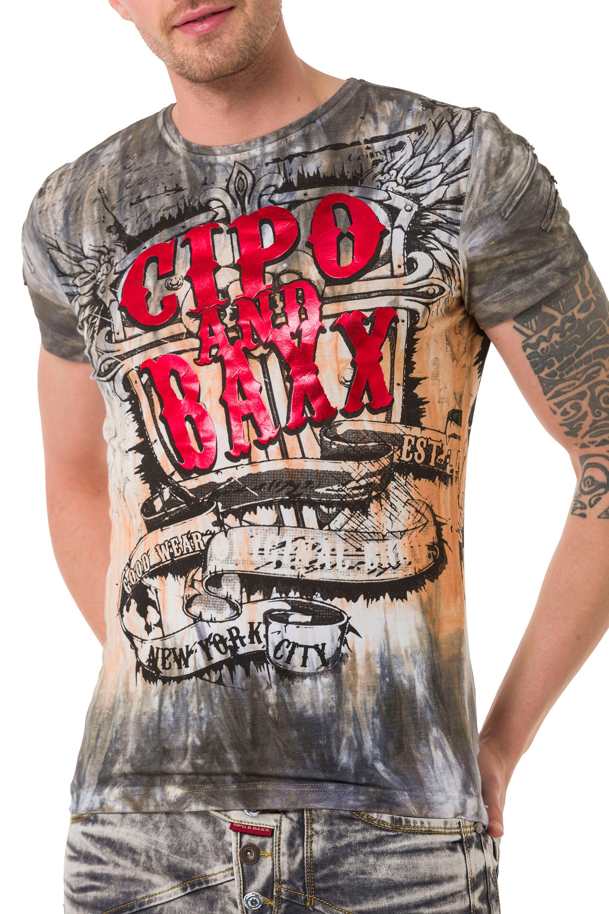CT686 CAMISETA HOMBRE