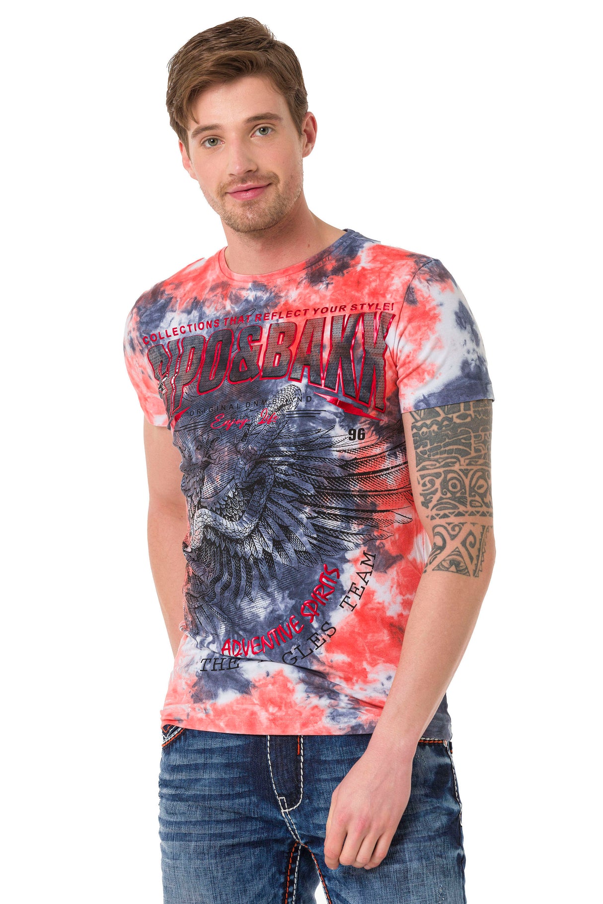 CT682 CAMISETA HOMBRE