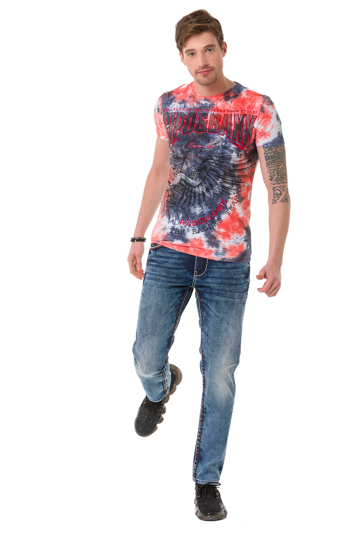 CT682 CAMISETA HOMBRE