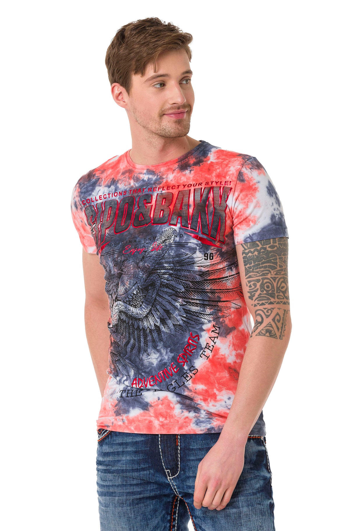 CT682 CAMISETA HOMBRE