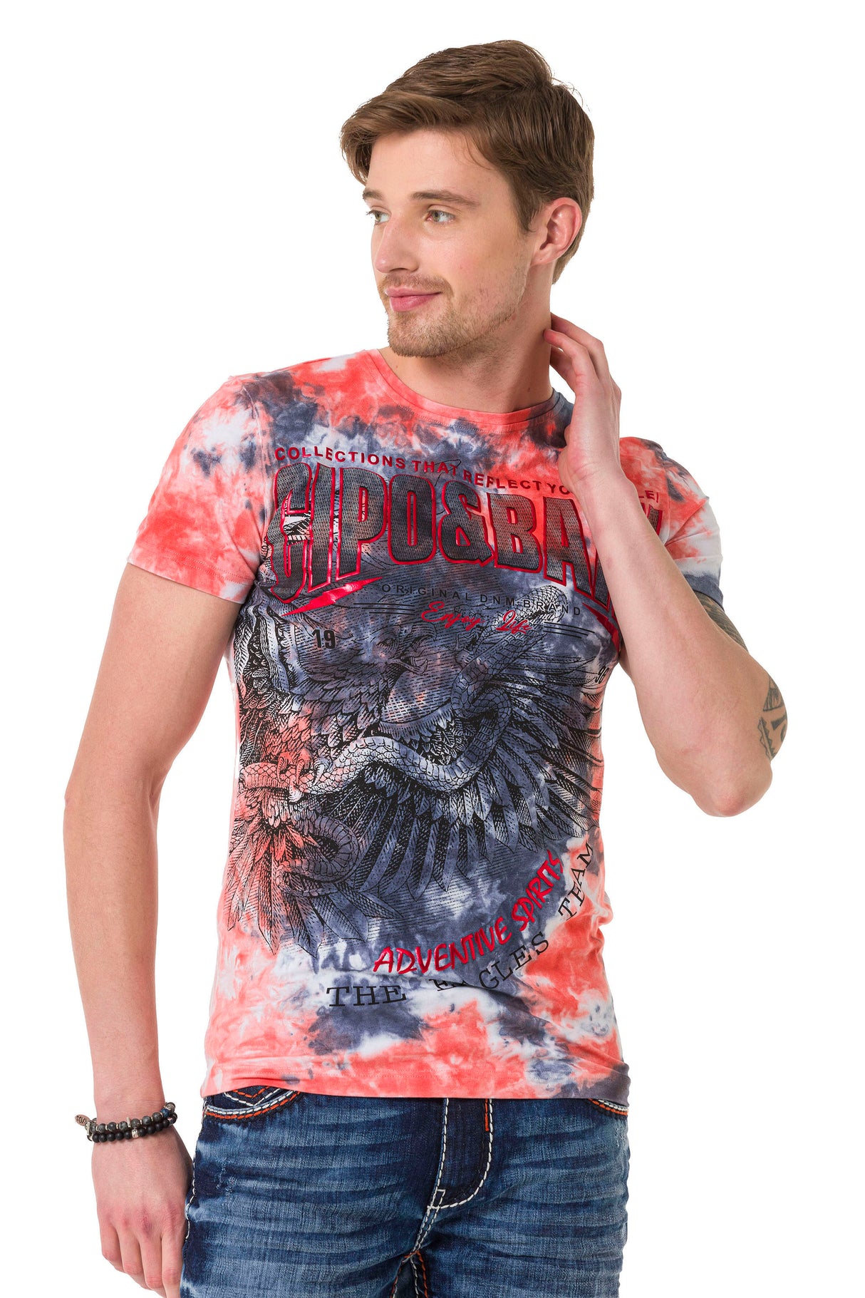 CT682 CAMISETA HOMBRE