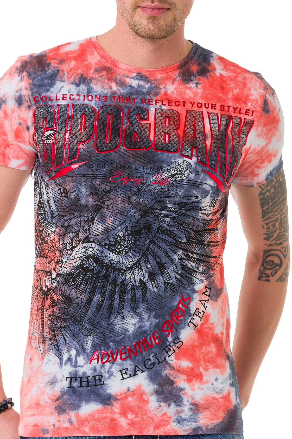 CT682 CAMISETA HOMBRE